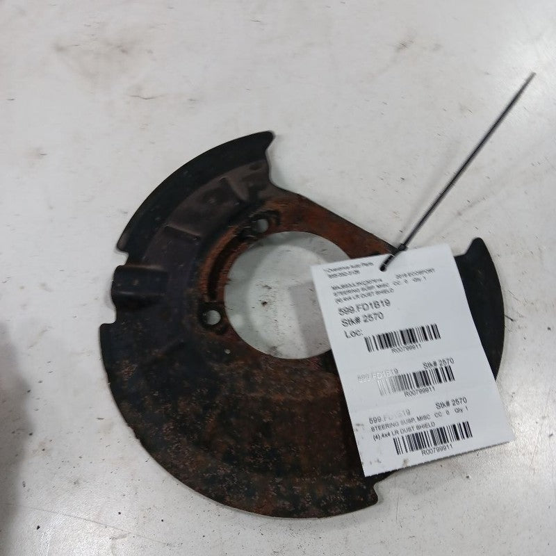Ford Ecosport Left Rear Dust Shield 2018 2019 2020 2021 2022 OEM