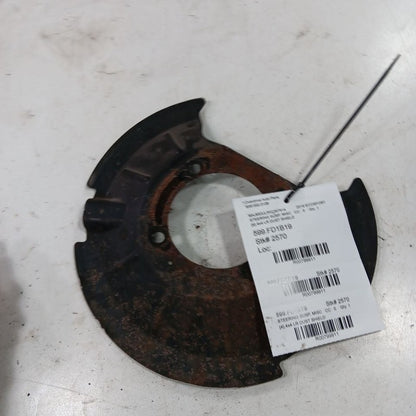Ford Ecosport Left Rear Dust Shield 2018 2019 2020 2021 2022 OEM