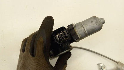 61042FG013 Left Rear Back Power Window Regulator Motor Track Turbo 08-14 IMPREZA