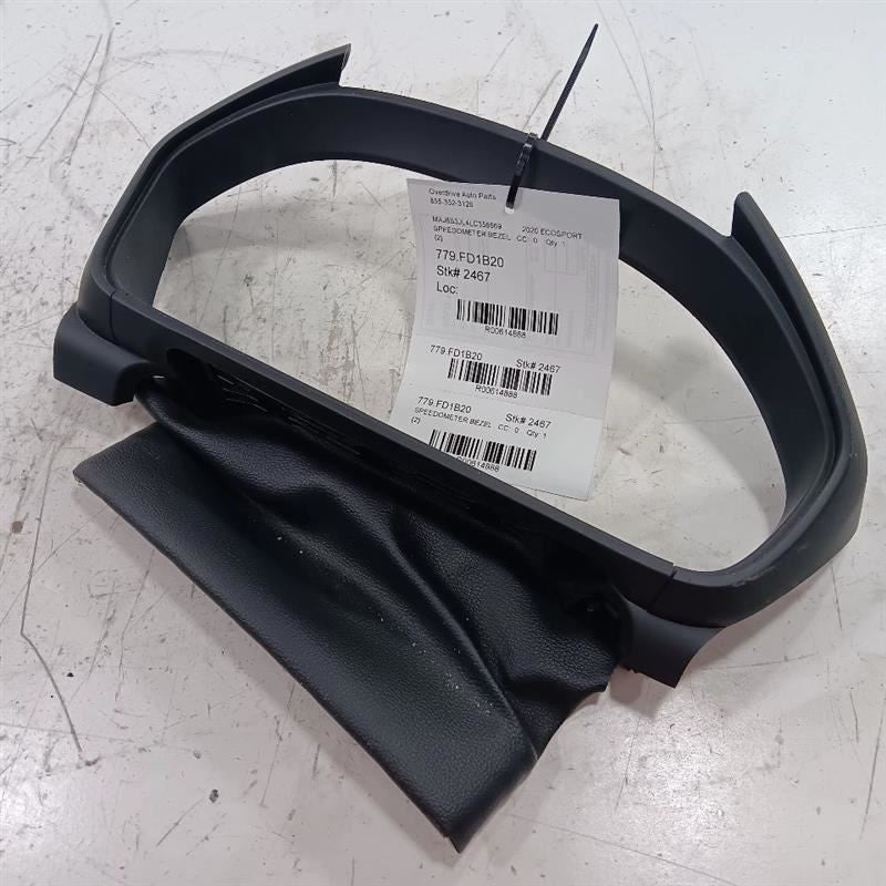 Ford Ecosport Speedometer Bezel Dash Surround Trim  2018 2019 2020 2021 2022