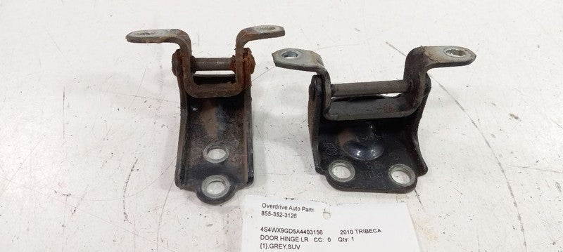 Subaru Tribeca Door Hinge Set Left Rear 2010 2011 2012 2013 OEM