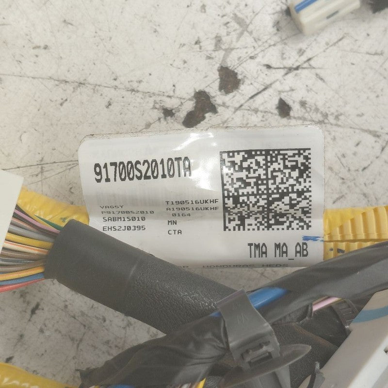 Hyundai Santa Fe Dash Wire Wiring Harness  2019 2020