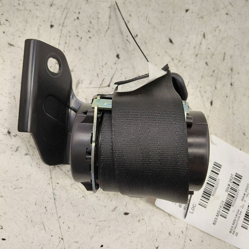 Mitsubishi Mirage Seat Belt Strap Retractor Right Passenger Rear Back 