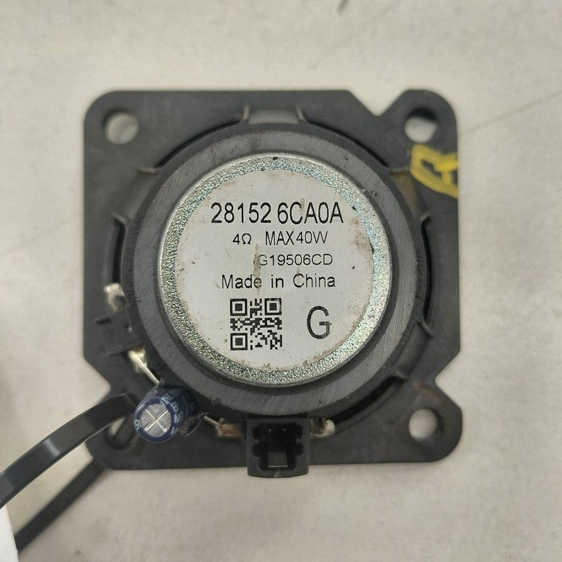 Nissan Murano Dash Speaker Right Passenger Side  2020 2021 2022 2023
