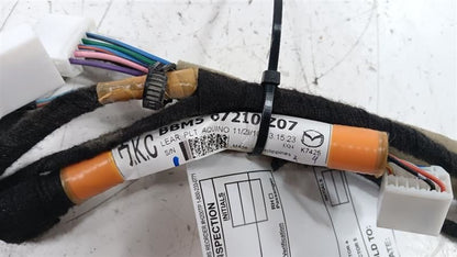 Mazda 3 Door Harness Wire Wiring Right Passenger Rear 2010 2011 2012 2