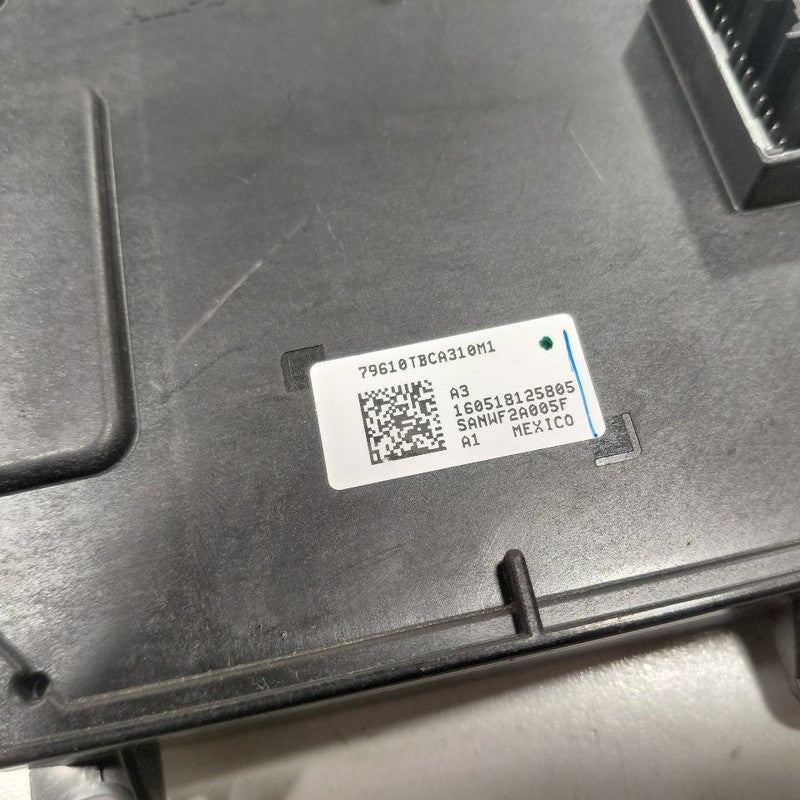 Honda Civic Temp Control Mod 79610TBCA310M1 2016 2017 2018 2019