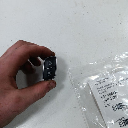 Driver's Left Front Door Lock Switch Fits 18-22 Ford Ecosport OEM