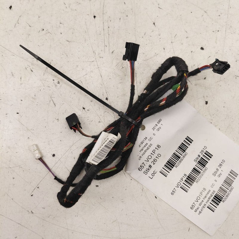 Volvo S60 Heater Wire Harness 2018 2017 2016