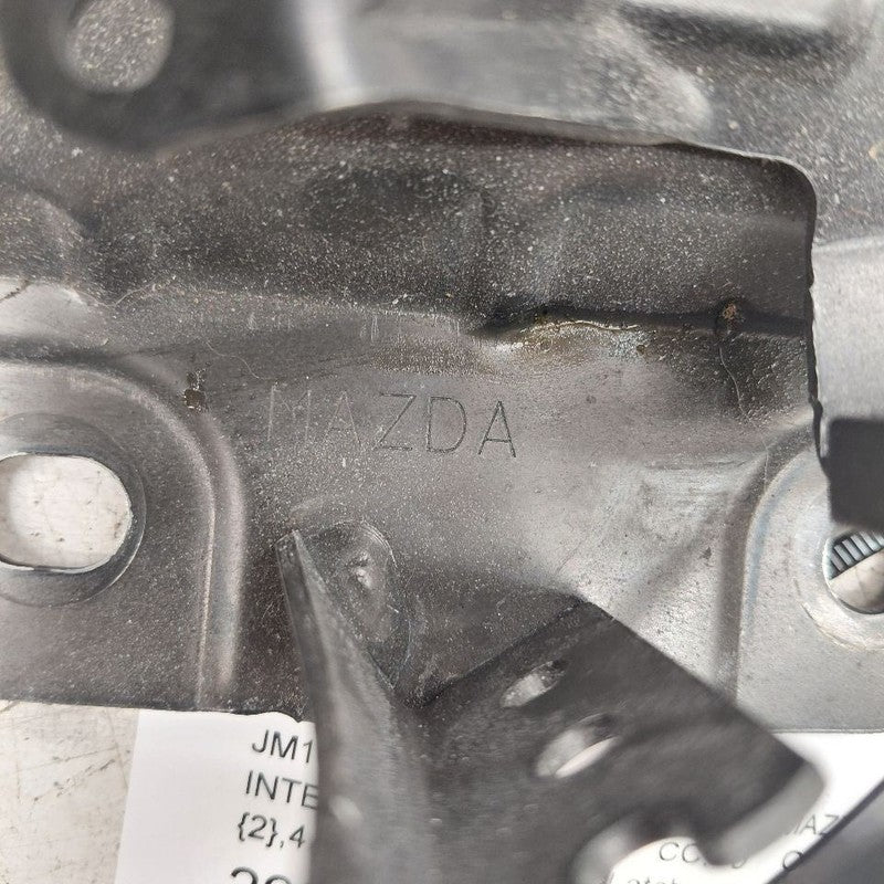 Mazda 6 Passenger Right Rear Seat Latch 2017 2016 2015 2014
