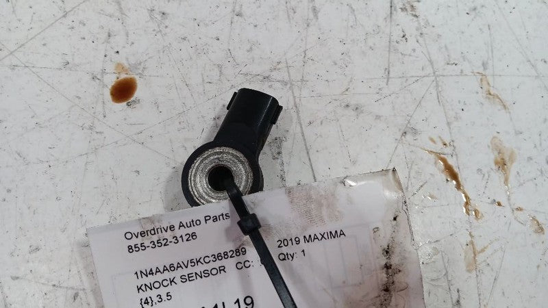 Nissan Maxima Engine Knock Sensor  2018 2019 2020