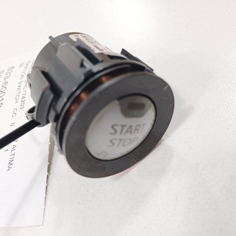 Ignition Switch CVT Push Button Switch Fits 16-23 Nissan Maxima
