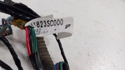 Subaru Forester Door Harness Wire Wiring Left Rear 2009  OEM