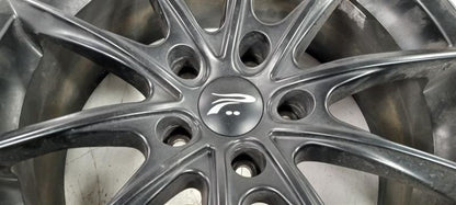 Aluminum Alloy Wheel Rim Platinum 435SB 17X8 2014 2015 2016