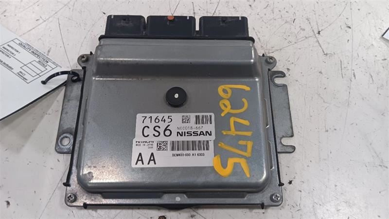 Engine ECM Electronic Control Module 2.5L VIN 5 Fits 14-17 ROGUE OEM