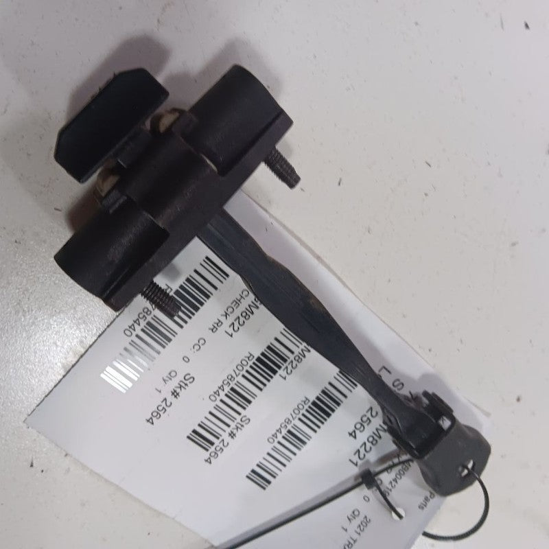 Chevy Trailblazer Door Check Right Passenger Rear Hinge Stopper Detent