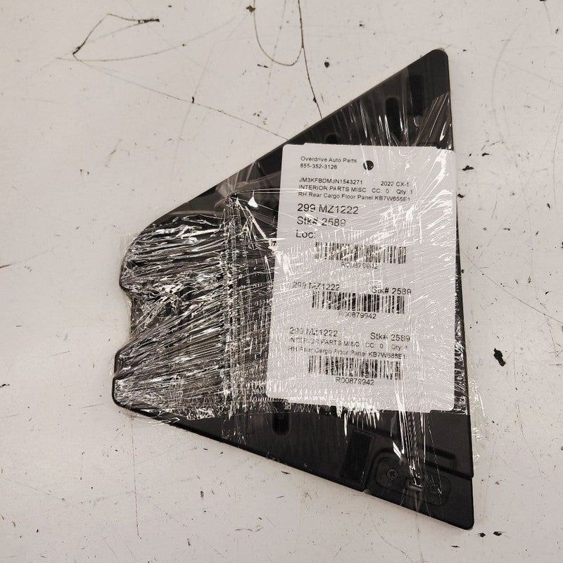 Mazda CX-5 Passenger Right Rear Cargo Floor Panel {KB7W688E1} 2023 202