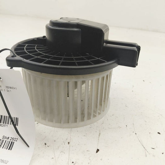 Blower Motor Fits 19-23 Mazda 3