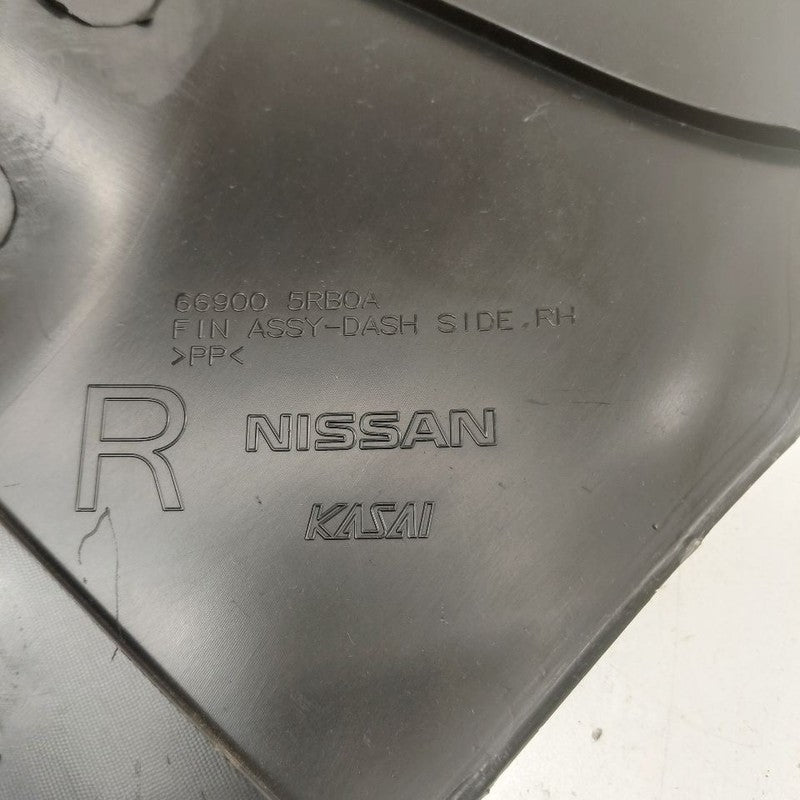 Nissan Versa Kick Panel Trim Right Passenger  2024 2023 2022 2021 OEM