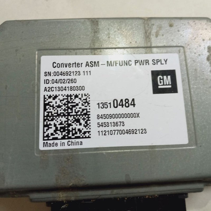 Converter Inverter Fits 17-24 Cadillac XT5