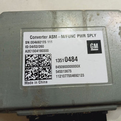 Converter Inverter Fits 17-24 Cadillac XT5