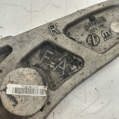 Passenger Right Front Lower Control Arm Opt Sda Fits 19 Jeep Cherokee