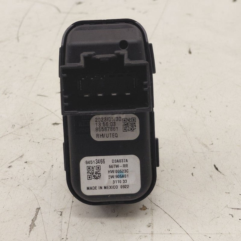 Chevy Equinox Power Window Switch Right Passenger Rear  2024 2023 2022