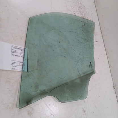 Passenger Right Front Door Window Glass 4 Door X Model Fits 16-17 FIAT