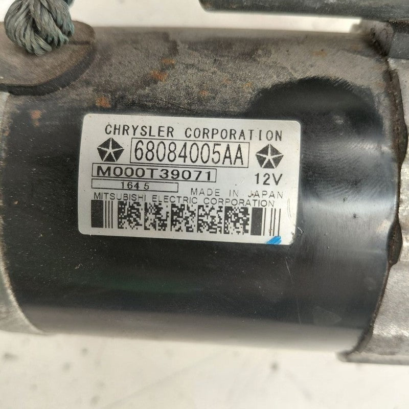 Engine Starter Motor Fits 15-22 PROMASTER CITY