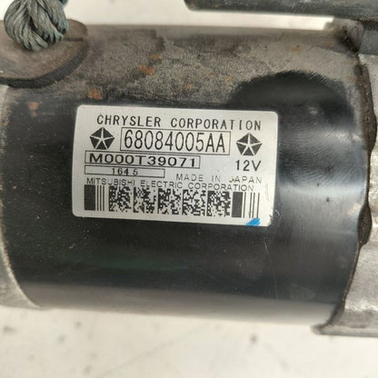 Engine Starter Motor Fits 15-22 PROMASTER CITY