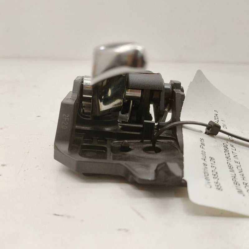 Mazda 3 Door Handle Left Driver Front Interior Inside  2023 2022 2021