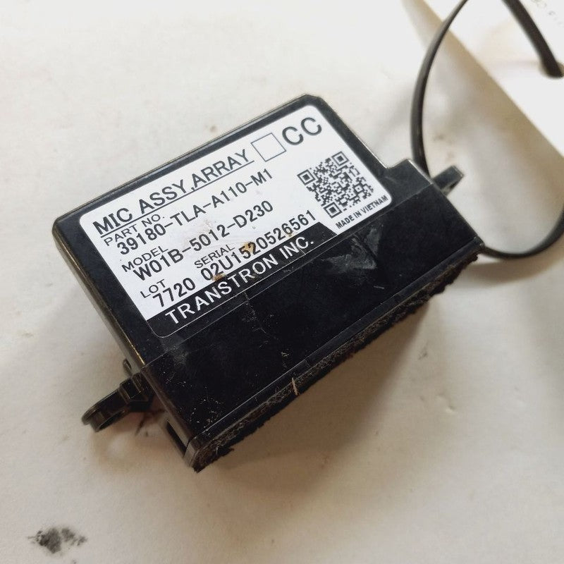 Honda CR-V Microphone Assembly Module {39180TLAA110M1} 2017 2018 2019
