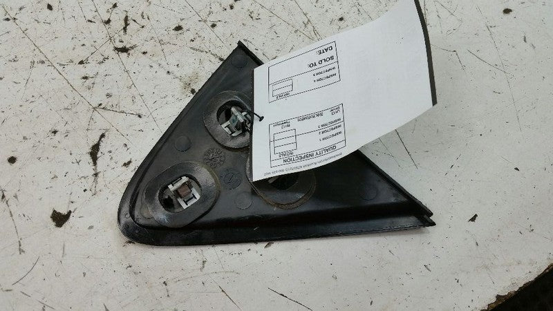 Dodge Avenger Quarter Glass Trim 2010 2011 2012 2013 2014