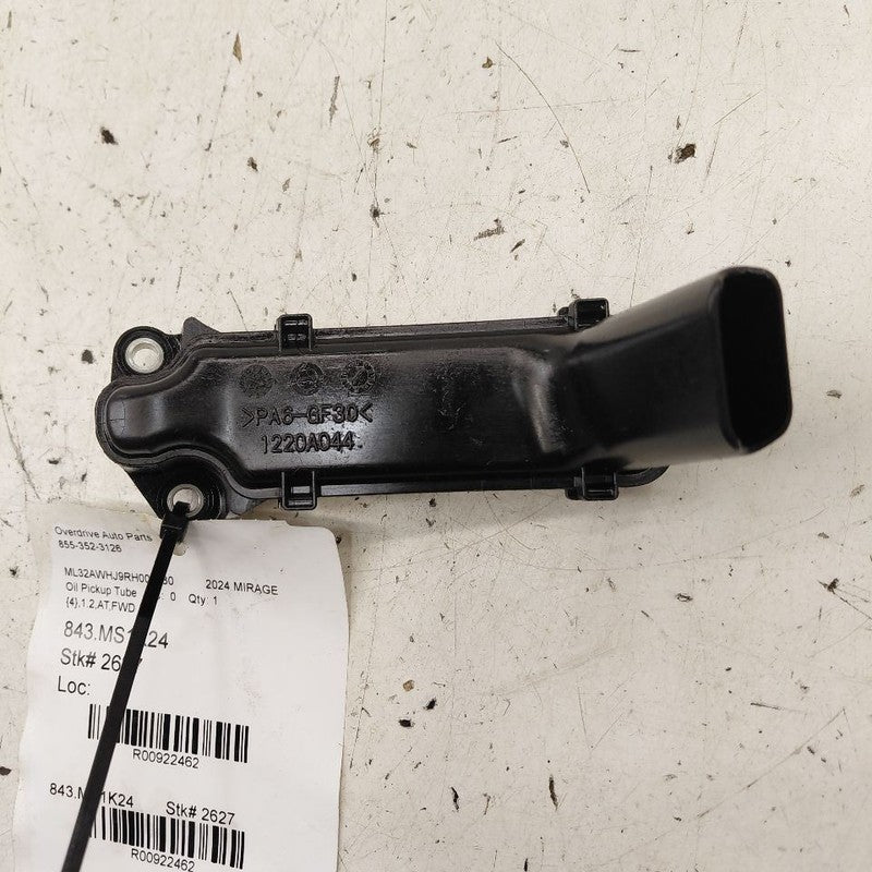 Mitsubishi Mirage Engine Oil Pickup Tube  2024 2023 2022 2021