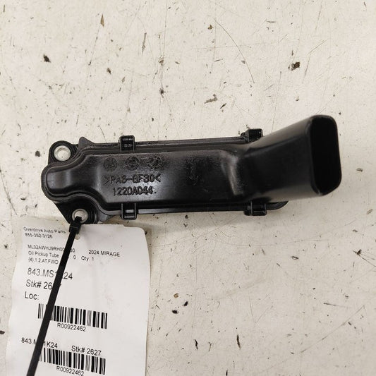 Mitsubishi Mirage Engine Oil Pickup Tube  2024 2023 2022 2021