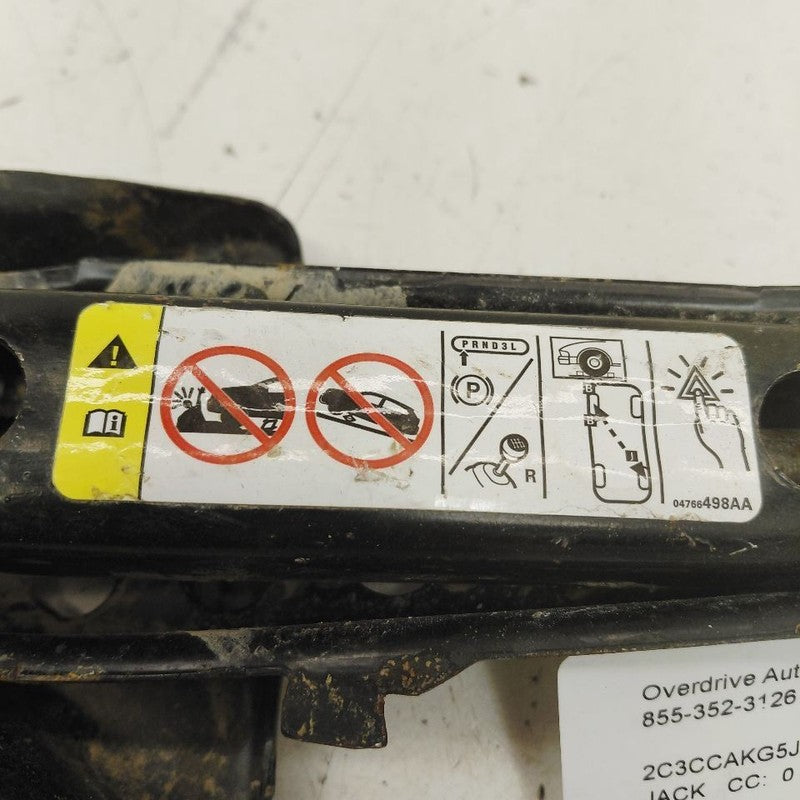 Chrysler 300 Spare Tire Changing Jack  2017 2018 2019