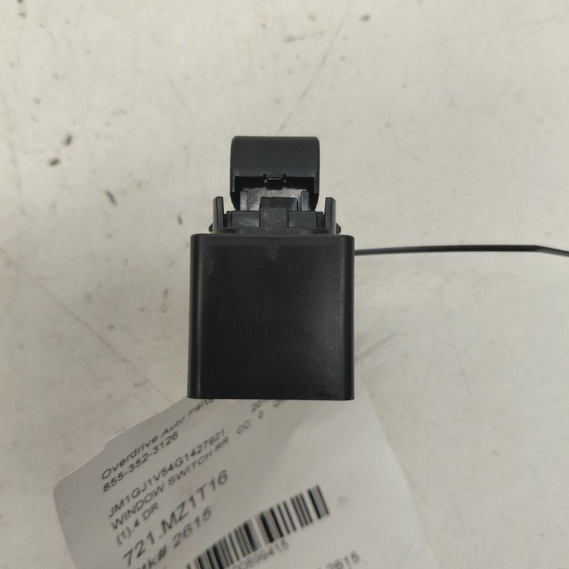 Mazda 6 Power Window Switch Right Passenger Rear  2016 2015 2014