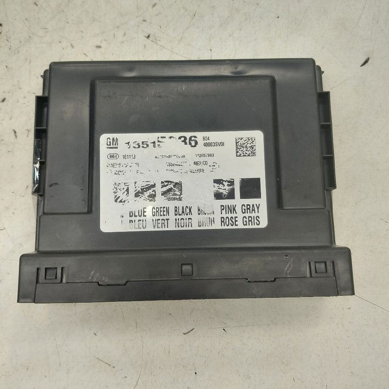 Body Control Module BCM Fits 17-19 Buick Envision