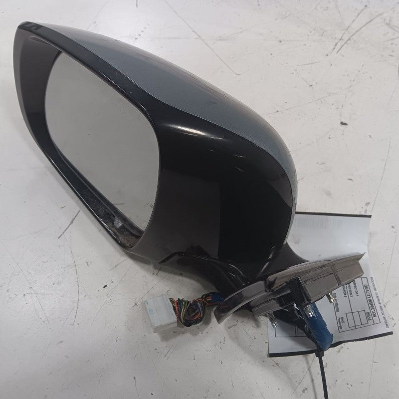 Driver Side View Door Mirror Power With Navigation Fits 16-17 INFINITI