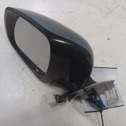 Driver Side View Door Mirror Power With Navigation Fits 16-17 INFINITI