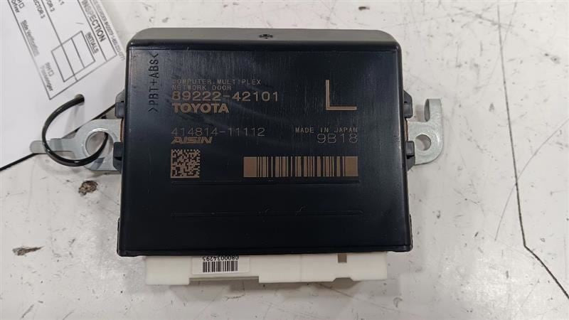 Multiplex Network Door Control Liftgate Mounted Fits 19 RAV4