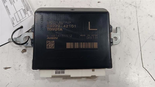 Multiplex Network Door Control Liftgate Mounted Fits 19 RAV4