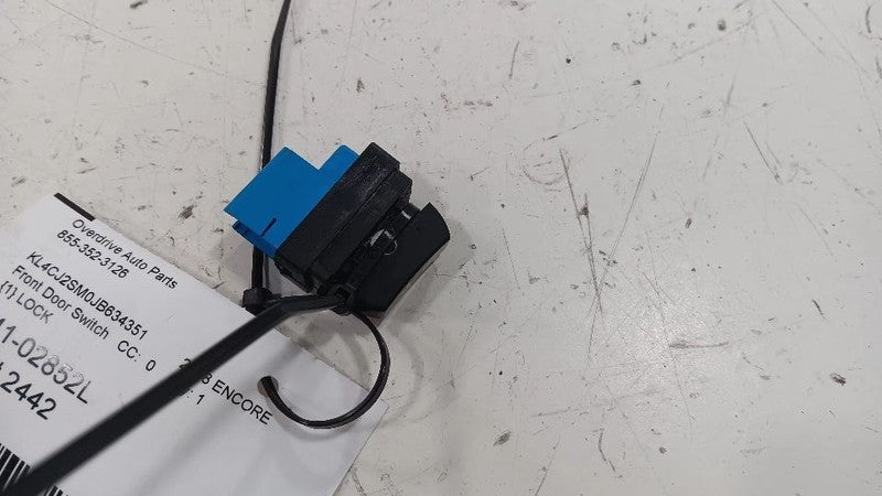 Driver Left Front Door Master Switch Driver's Lock Fits 16-19 SPARK OE