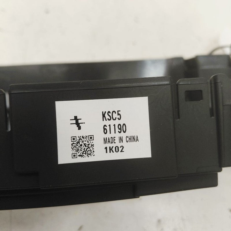 Mazda CX-5 Temp Temperature Control Bezel Surround Dash Trim 2023 2022