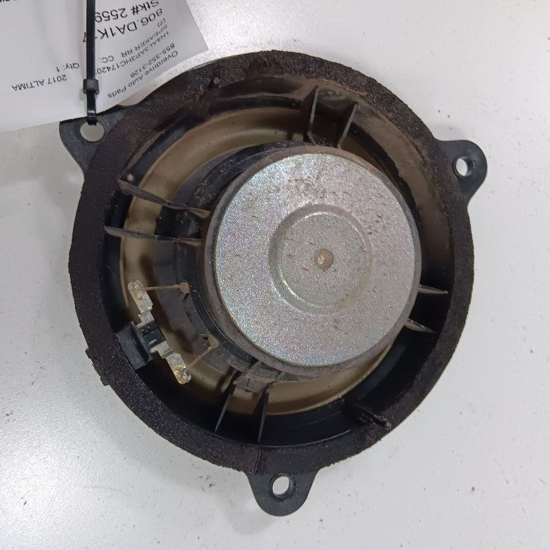 Nissan Altima Speaker Right Passenger Rear  2017 2016 OEM