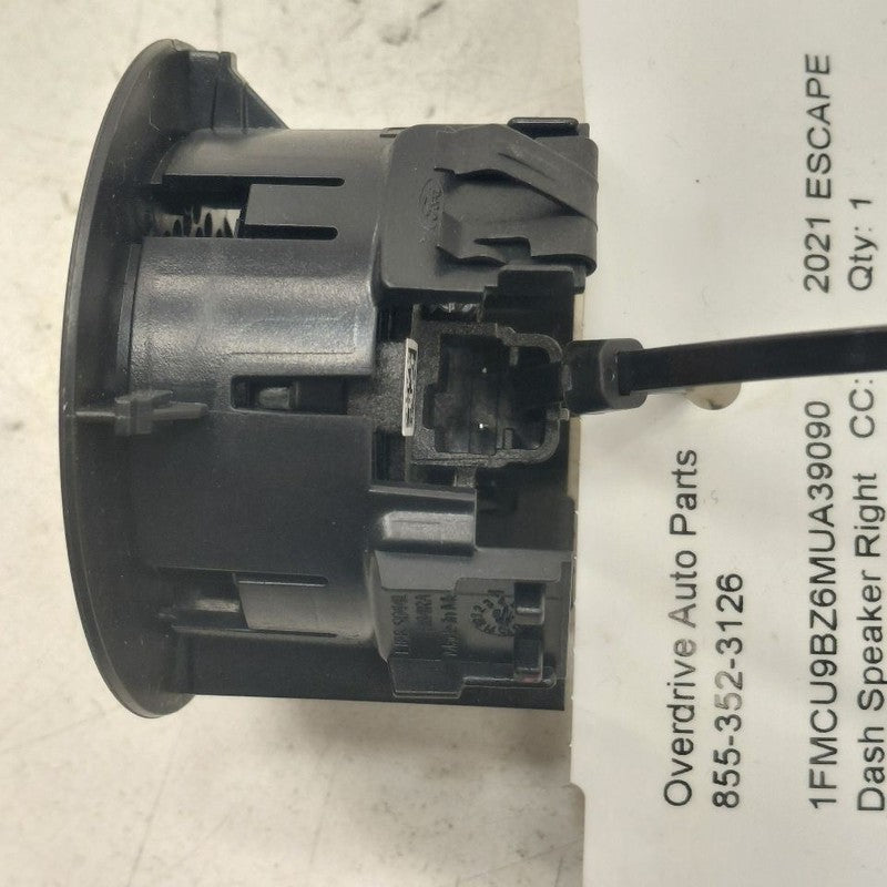 Ford Escape Dash Speaker Left Driver Side  2020 2021 2022