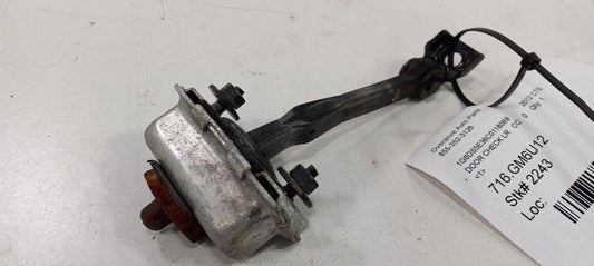 Cadillac CTS Door Check Left Rear Hinge Stop Stopper Detent 2010 2011 