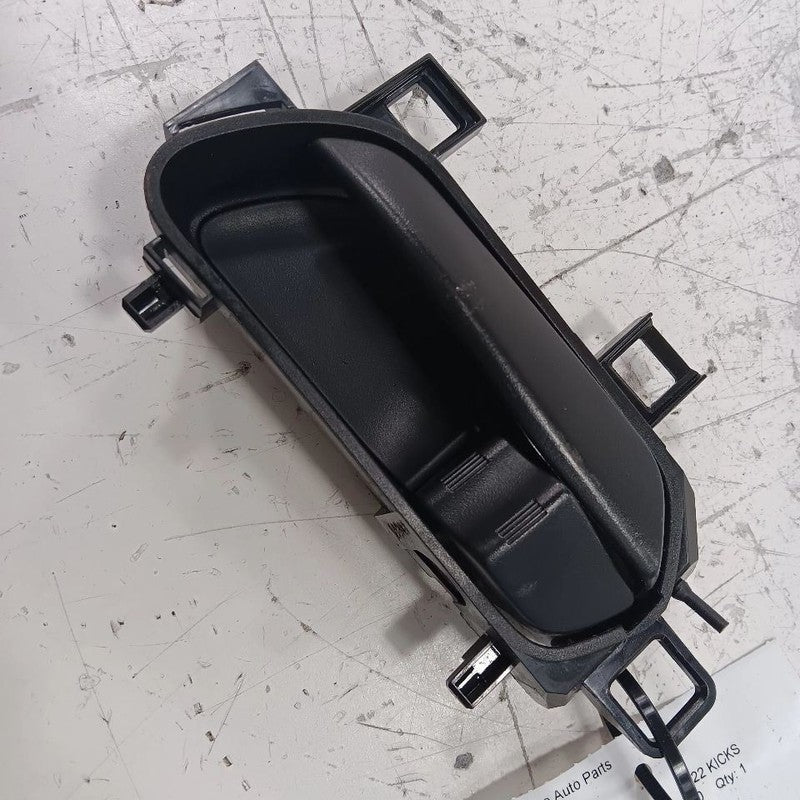 Nissan Kicks Door Handle Left Rear Interior Inside  2021 2022 2023 2024