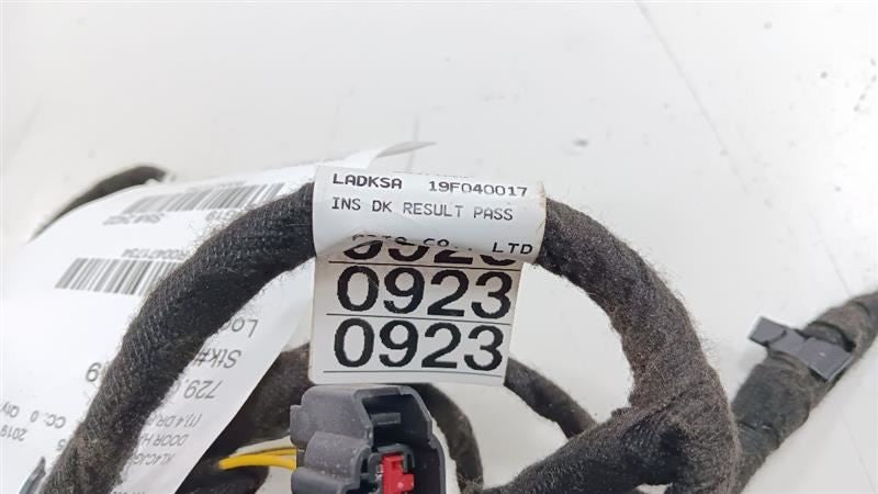 Buick Encore Door Harness Wire Wiring Right Passenger Front 2016 2017 2018 2019