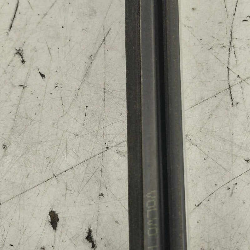 Volvo S60 Door Glass Window Weather Strip Trim Rear Left Driver Back  