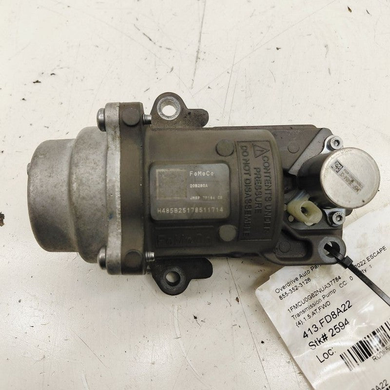 Ford Escape Transmission Oil Pump  1.5 2022 2023 2024